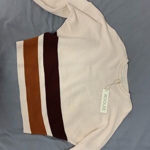 ROOLEE cream sweater